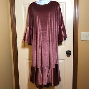 LuLaRoe Rose Velvet Maureen NWT 2X